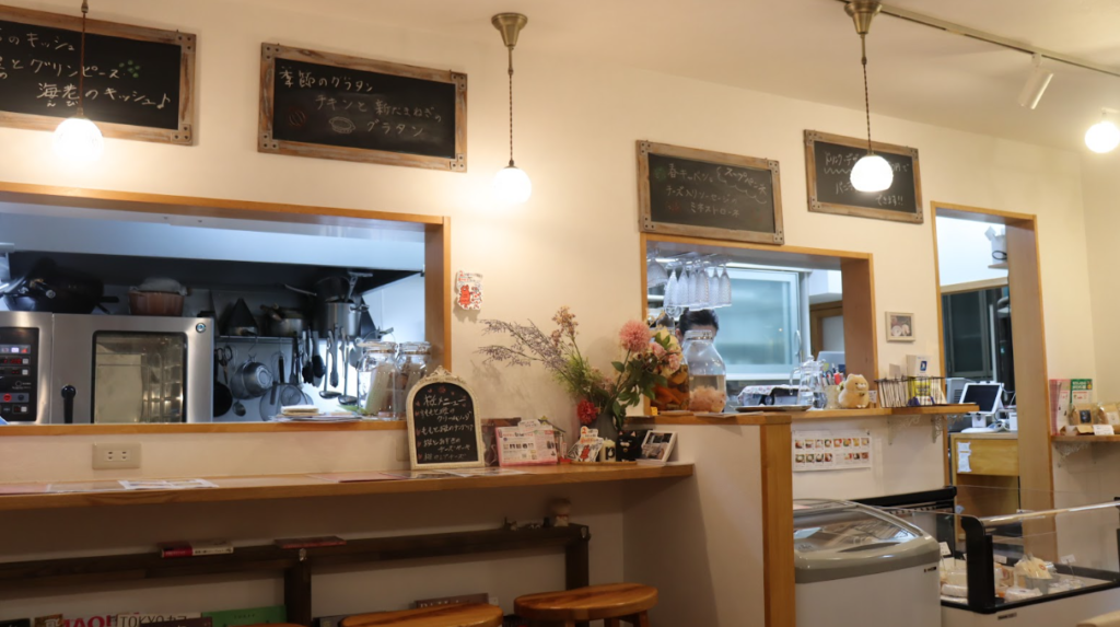 ソアンのお店の中